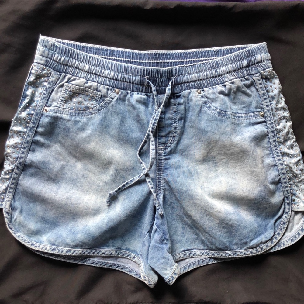 🎀GIRLS🎀 Justice drawstring shorts